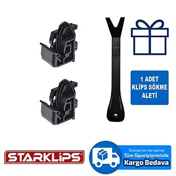 Far Alt Braketi Klipsi 53271-44010 Toyota Rav Nissan 26398-4M400 5 Adet