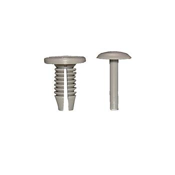 Klips Deme  9,3x14x20,5x18,2x23,3  Pim:4x23,6x14,8 25 Adet