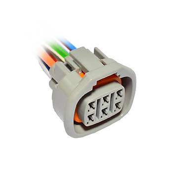 Soket 6 Kablo Gaz Kelebek Nissan Infiniti Toyota C6S-194G 1JZ-GTE 2JZ-GTE 6189-0029