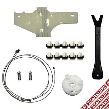 Peugeot 207 2006-2012 Arka Tel Cam Sol