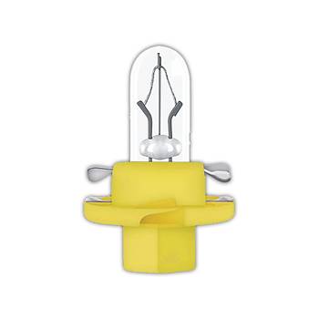 Ampul G�sterge MFX6 12V 1,5W Duylu Sar� Wolfram 5 Adet