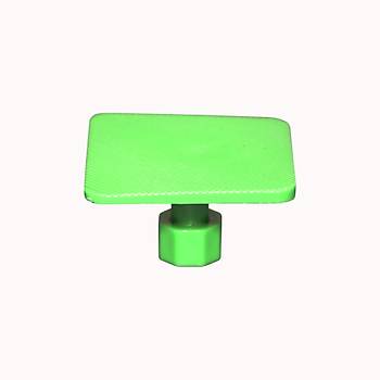 PDR Boyasz Gk Dzeltme Plastii 2 Ke Taban 40mm*40mm - D. N6 - Yeil 10 Adet