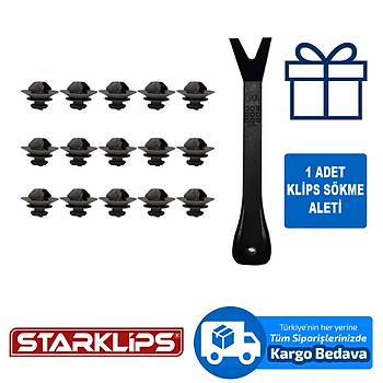 ta Oto Agraf Oto Klips Citroen 8565 62 Peugeot 308 10 Adet