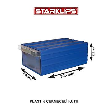 Plastik ekmece 501 212X126X305 5 Adet