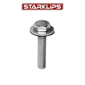 Civata Oynar Pullu M6x30x16mm 25 Adet