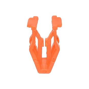 Klips Konsol U Tip Turuncu 90467-05171Toyota Corolla 4Runner C-HR RAV4 Sienna 10 Adet