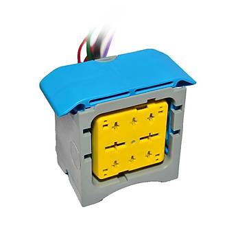 Soket 8 Kablo K�zd�rma Beyin Renault 1.5