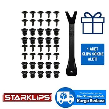 amurluk Vida Ve Klips Seti (3C8898103) VW CC 2 Adet