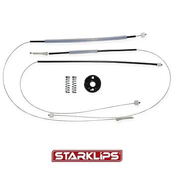 Cam Kriko Tamir Seti Sol Sa n Skoda Rapid 2013 zeri Seat Toledo 4 2013 zeri 5JA837461-5JA837462