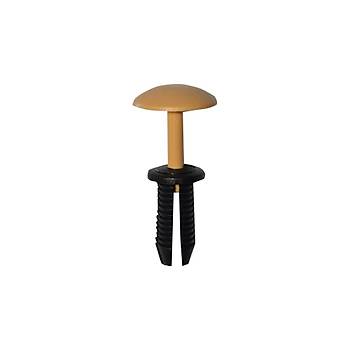 Deme Klipsi Bej 8 5X22X24Mm 25 Adet
