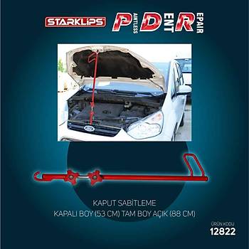 Kaput Sabitleme (Kilitli) 53Cm Tam Boy 88Cm