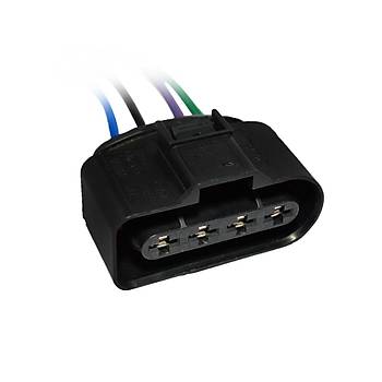 Soket 4 Kablo VW Gol Trend Fox Suran Voyage