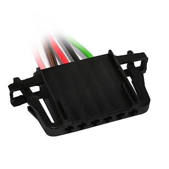 Soket 6 Kablo Gaz Pedal Pozisyon Citroen Peugeot Renault