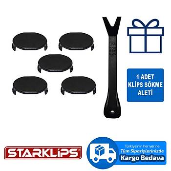 Kapak Klipsi 131653870855 VW Audi Golf 4 Bora Beetle  10 Adet