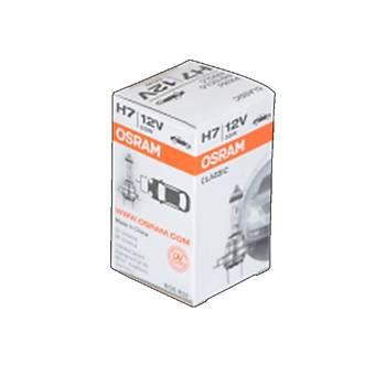 Far Ampul H7 12V 55W Osram 64210 Orj. 2 Adet