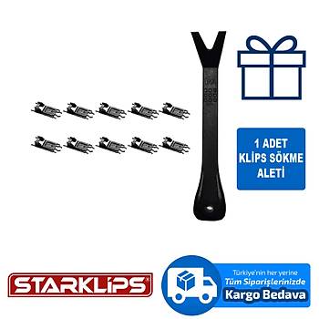 Klips Sunroof Perde Plastii BMW E46 10 Adet