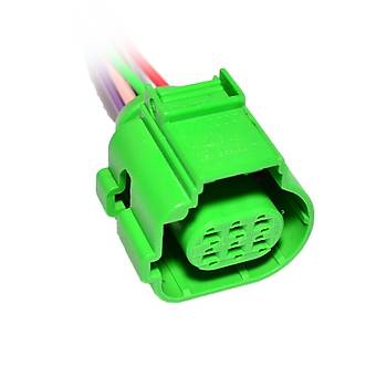 Soket 6 Kablo Egr arka stop gaz fi�i 4h4h37 42505600 42515600 VW