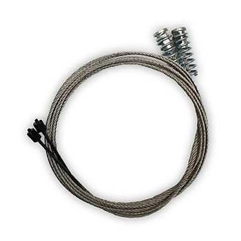 Dacia Logan 1 2004-2012 Sol ve Sa n Cam Kriko Teli 2 Adet