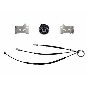 Renault Clio 3 Coupe 2005-2012 400856E  Sa Cam Tamir Seti