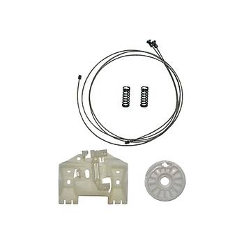 Mercedes Benz Sprinter 2006-2016 A9067200046 VW Crafter 2006-2016 2E0837401 Ayakl Set Cam Sol n Ayakl Klips + Aparatl