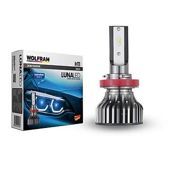 Set Led Xenon H11 Cool White Luna Wolfram
