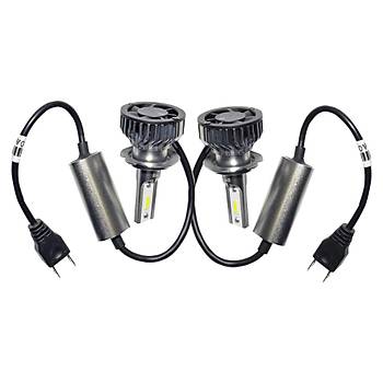 H7 Xenon Led Far Headlight 6000K 30W Ksa