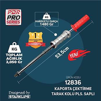 Pdr Kaporta Gk Dzeltme Tarak Tokma Plastik Sapl Starklips 2,050 KG 53,5cm