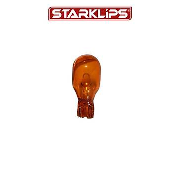 Ampul Dipsiz T15 12V 16W Sar Wolfram 2 Adet
