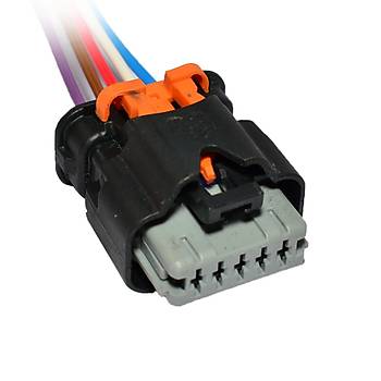 Soket 5 Kablo Alternat�r S�gma 649-F833700 Peugeot Citroen Renault