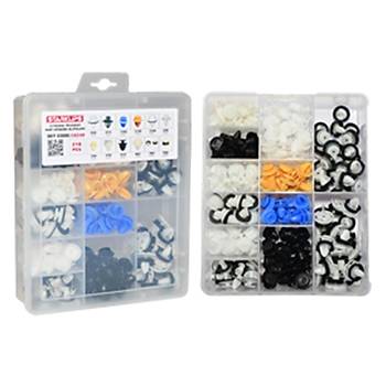 Set Citroen, Peugeot Kap� D��eme Klipsleri (210Adet)