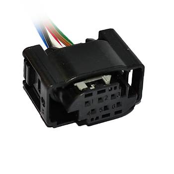 Soket 6 Kablo Direksiyon Pompa Di�i Kar��l��� Mercedes Clk A2105403681 Peugeot 206 208