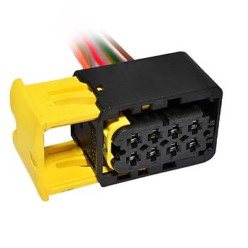 Soket 8 Kablo Stop 1-1670894-1 MAN DAF A��r Vas�ta Kamyon