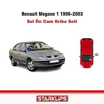 Renault Megane 1 1996-2003 7700834347 Sol �n Cam Kriko Tamir Seti Sarmal�