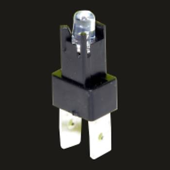 Ampul G�sterge Led K�rm�z� 12V 30Ma MF03 T5 2 Adet