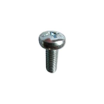Civata Yldz Silindir Bal Beyaz M5X10 25 Adet