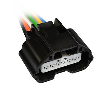 Soket 6 Kablo Direksiyon Pompa Renault Dac�a Cadillac CTS Kap� Kol 25979140 2009-14 91890-2Z010 HP286-06021 HP296-06100 Hyundai i40 Kia Sorento i30 MK2 GD Kia Ceed Sportage SL