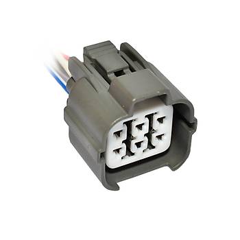 Soket 6 Kablo 6 Pin Lambda Oksijen Sens�r 22641-AA381 Subaru Forester 2.0 Impreza 1.5 Legacy