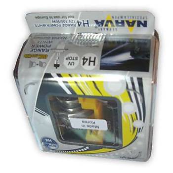 Ampul Seti H4 12V 100W Beyaz Ik 4500K Narva 98015