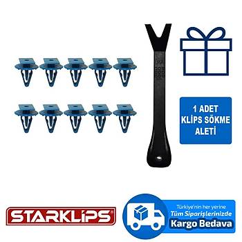 Cam Izgara Klipsi 90602-Ta0-003 Honda 10 Adet