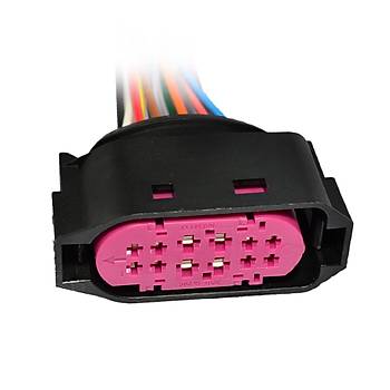 Soket 12 Kablo Far 1J1941165 VW Audi