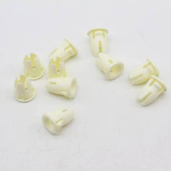 ��ta D�beli Klipsi Beyaz 0019887681 Mercedes R107 W108 W109 W123 R129 10 Adet