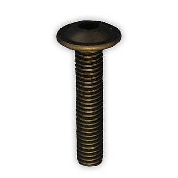 Kendinden Pullu Allen Civata Siyah M6X20 20 Adet