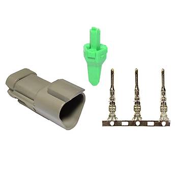 Soket Dt04-3P Deutsch Kablosuz Demonte