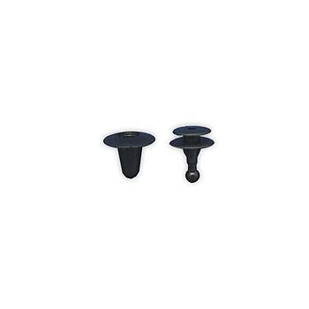 Kap Deme Klips Siyah-Siyah GM 95005064 Toyota 67771-01010 10 Adet
