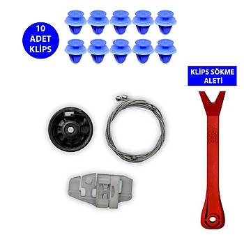 Cam Kriko Tamir Seti Sa n Renault Modus 2004-2008 8200277578
