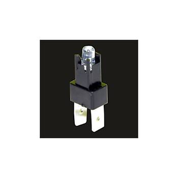 G�sterge Ampulu Led Beyaz 12V 30Ma MF03 T5 2 Adet