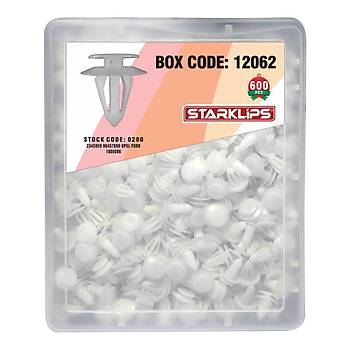 Set Kutu Deme Klipsi 2345959 90457899 Opel Ford 1008086 600 Para