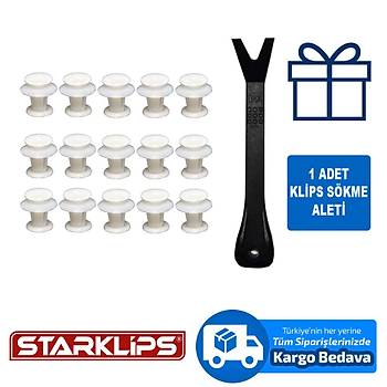 Kap Deme Klipsi A6389880878 Mercedes 20 Adet