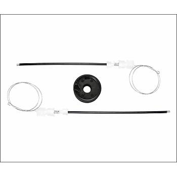 Nissan Primera P11 1996-2001 BP601396C25 Arka Sol Cam Tamir  Klips + Aparatl