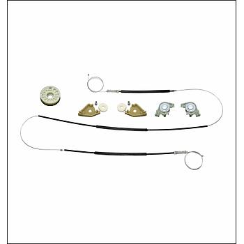 Audi Q7 2006-2015 4L0837461A Sol �n Cam Tamir Seti